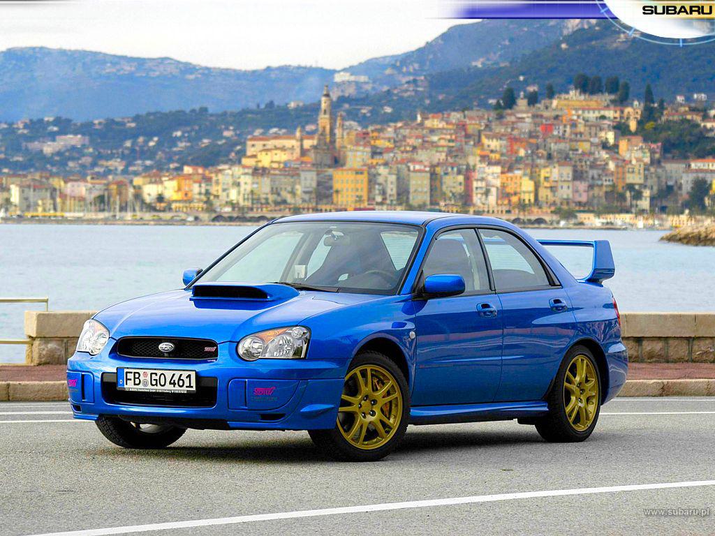 subaru 2003