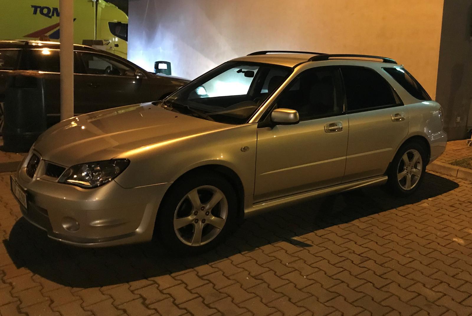 Subaru Impreza Ii Gd Gg Sports Wagon B Benz N Kw Nm