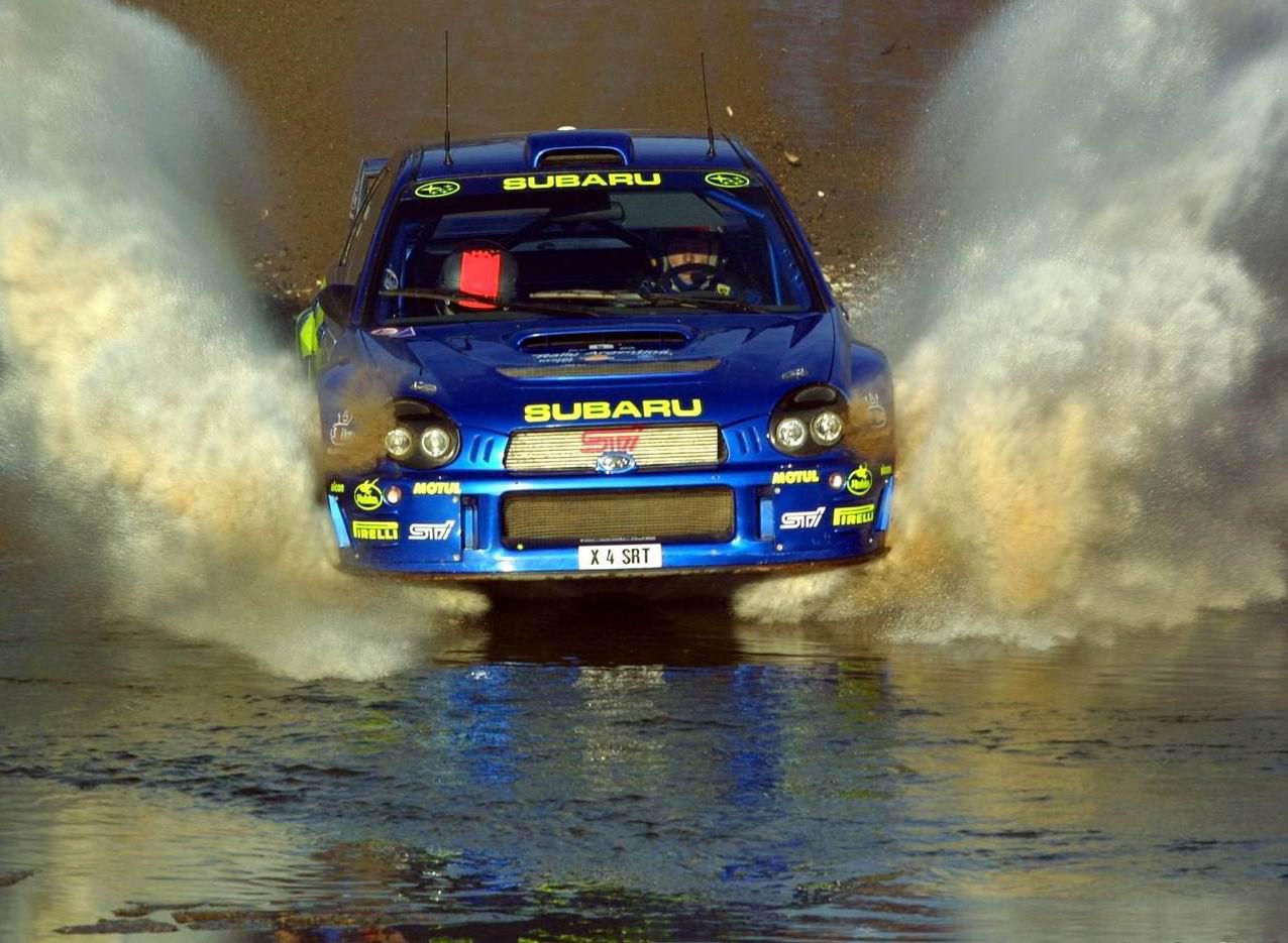 www.wrc.estranky.cz - Něco z rally - Subaru Impreza WRC 05