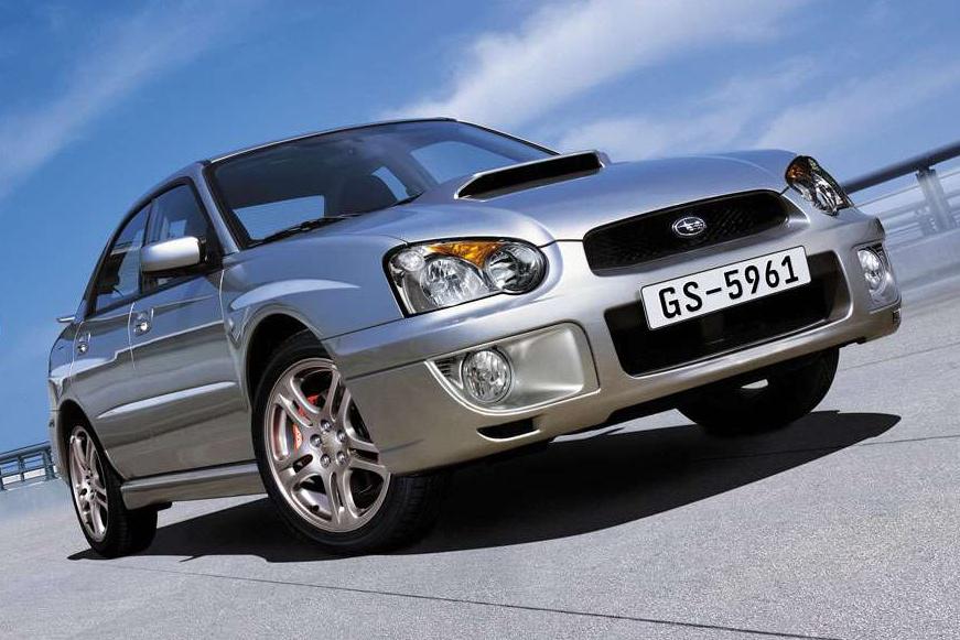 Subaru wrx gg