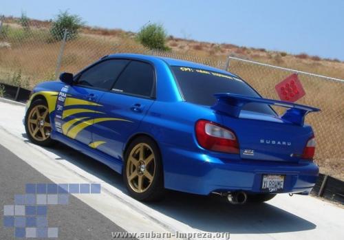 Subaru impreza gdf