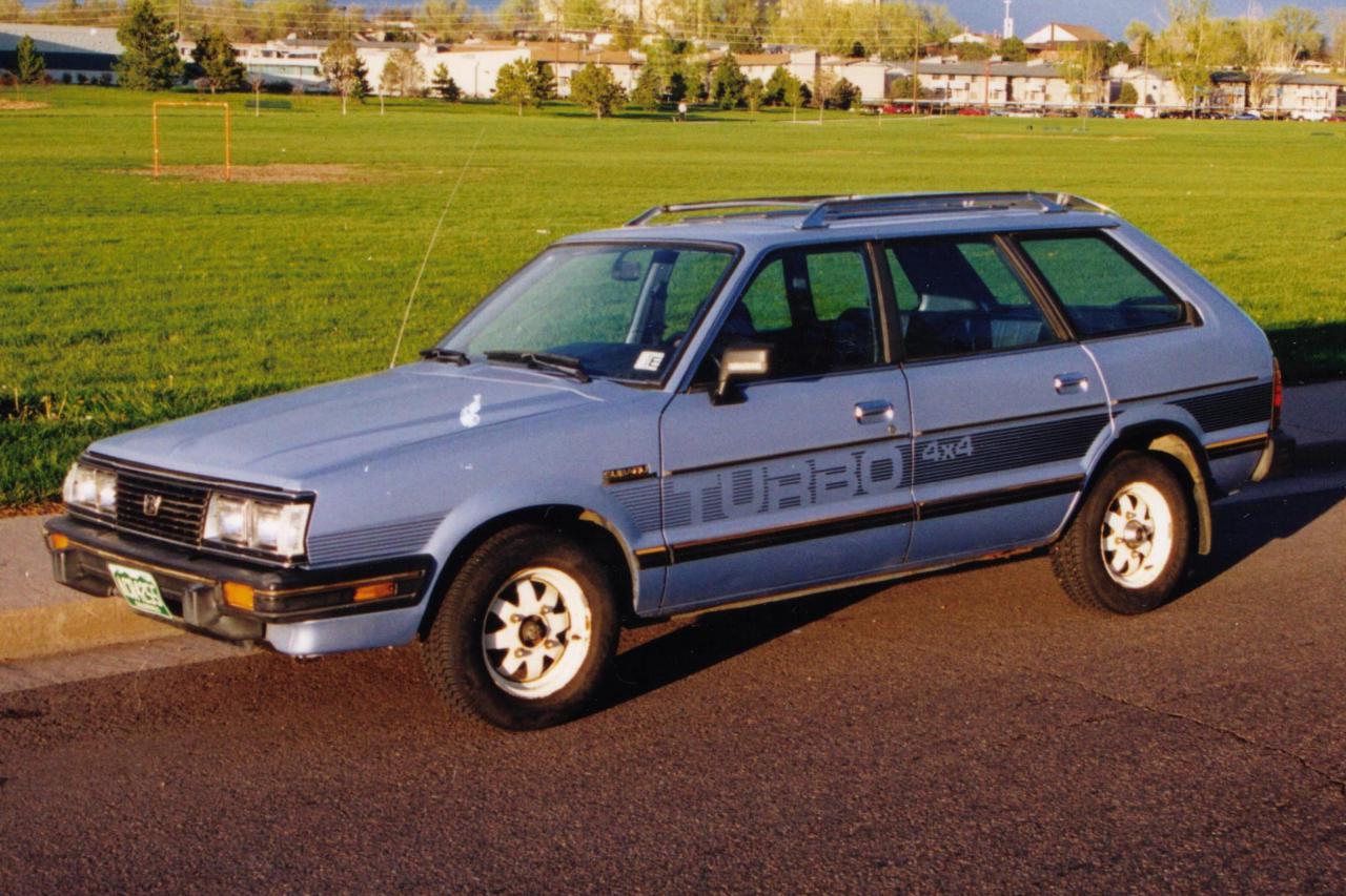 Subaru leone универсал