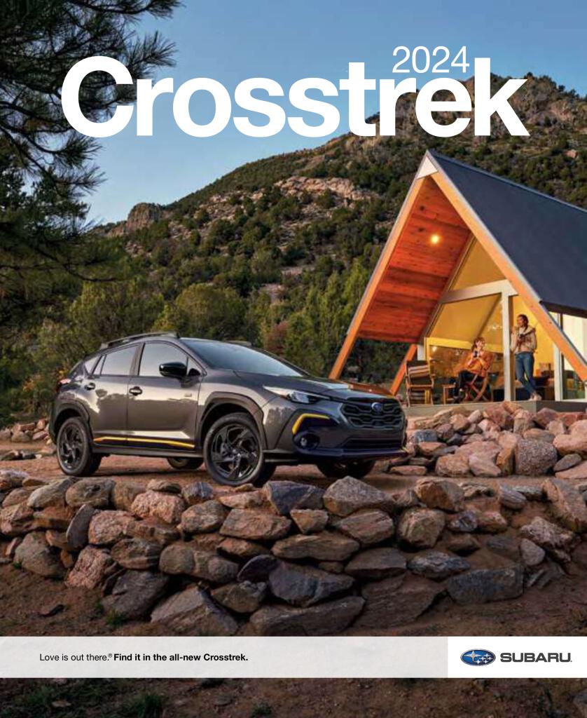 2024 subaru crosstrek usa.pdf (6.8 MB) Katalogy a prospekty