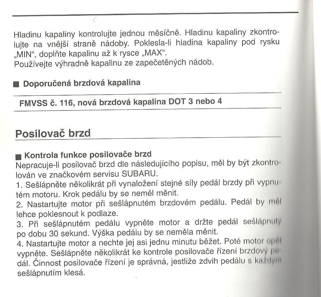 Brzdová kapalina DOT 4 vs DOT 4 LV 