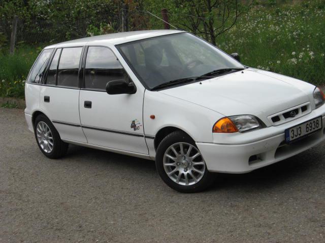 Subaru justy 1997