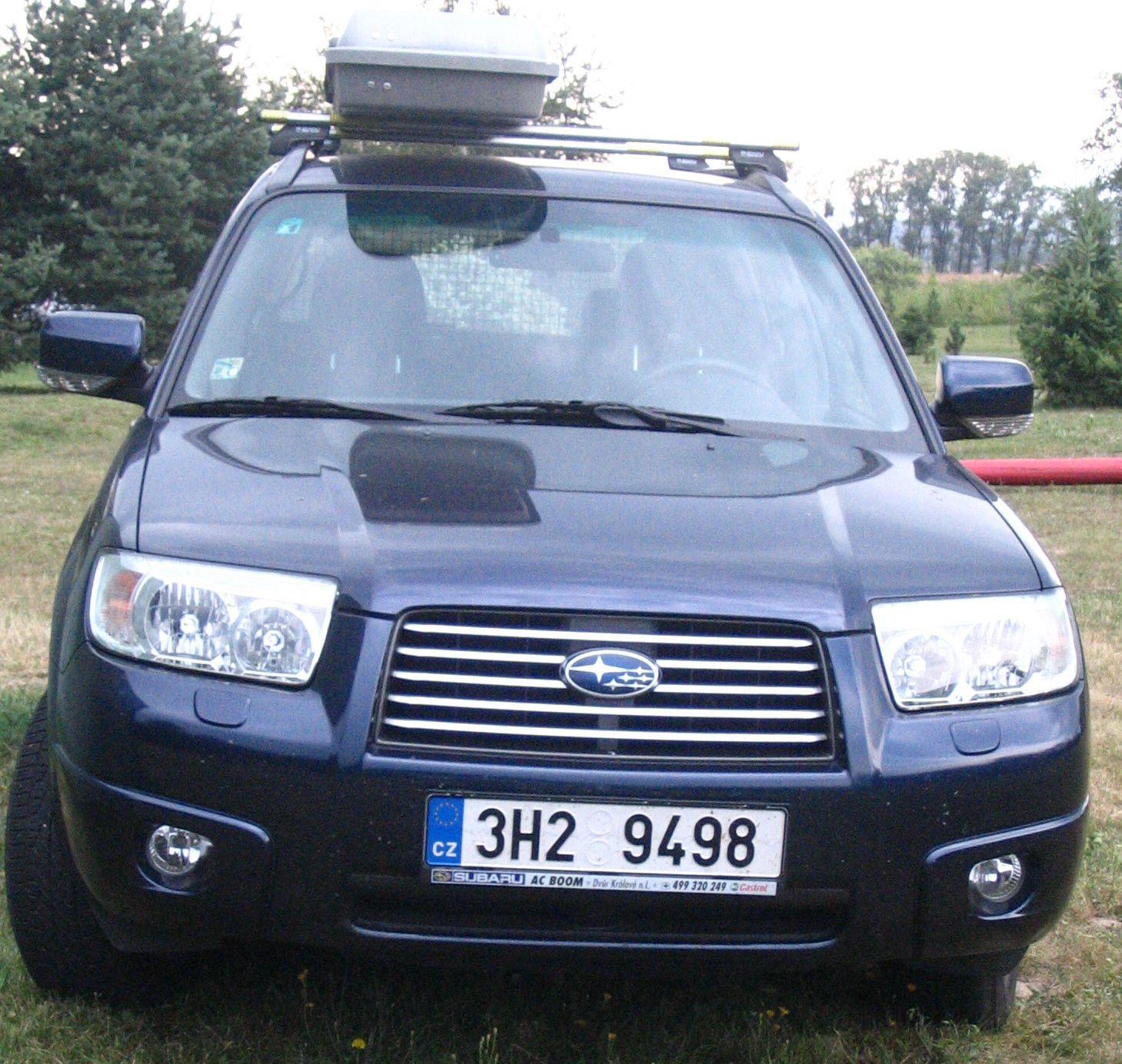 2006 Subaru Forester 2.0 b4 benzín 116 kW 186 Nm