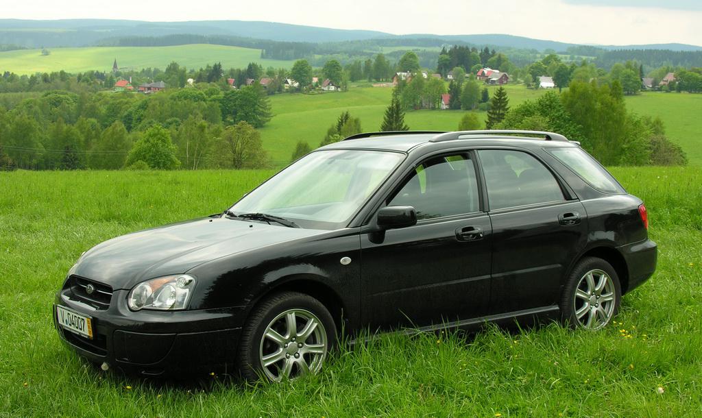 2004 Subaru Impreza I GC / GF / GM combi 2.0 b4 benzín 92