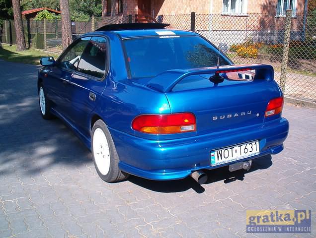 Subaru impreza gdf