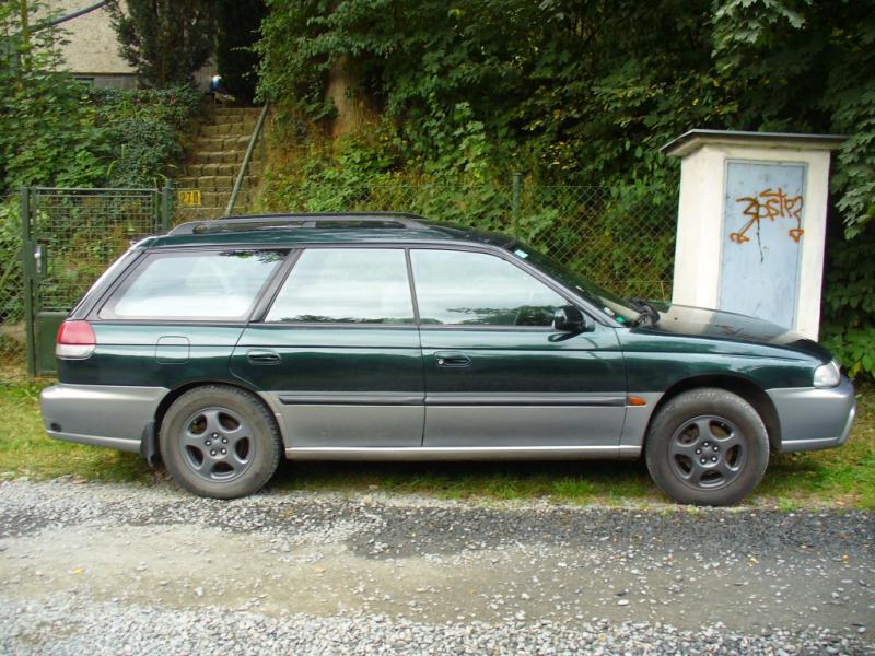 1997 Subaru Outback I (Legacy II), 1. generace 2.5 b4