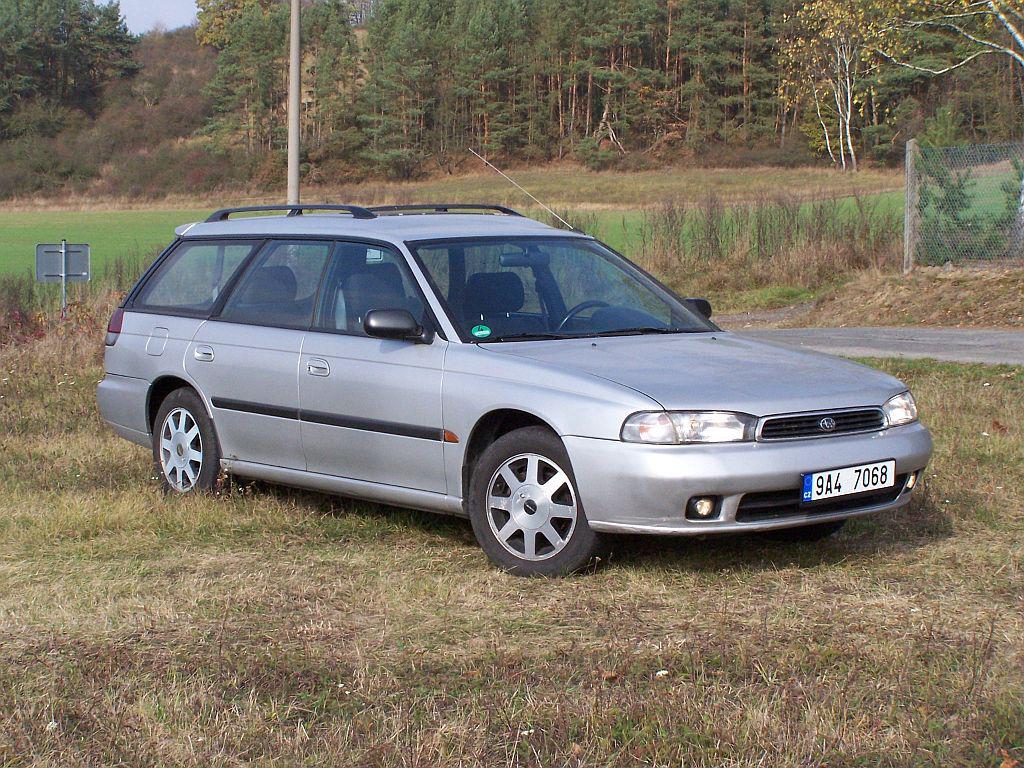 Subaru legacy bd