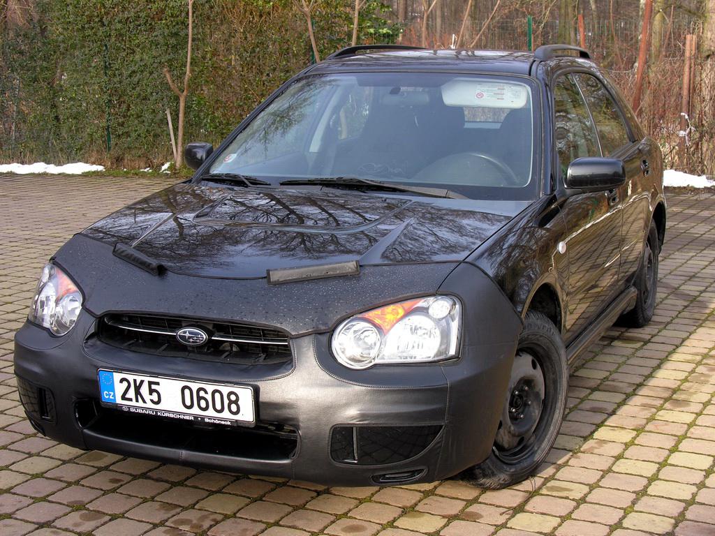 2004 Subaru Impreza I GC / GF / GM combi 2.0 b4 benzín 92
