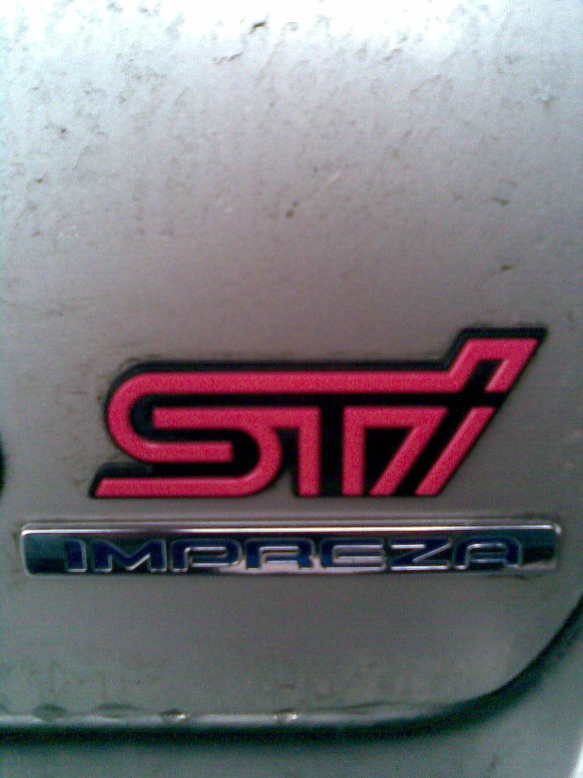 2007 Subaru Impreza III GE / GH / GR / GV WRX STI 2.5 b4
