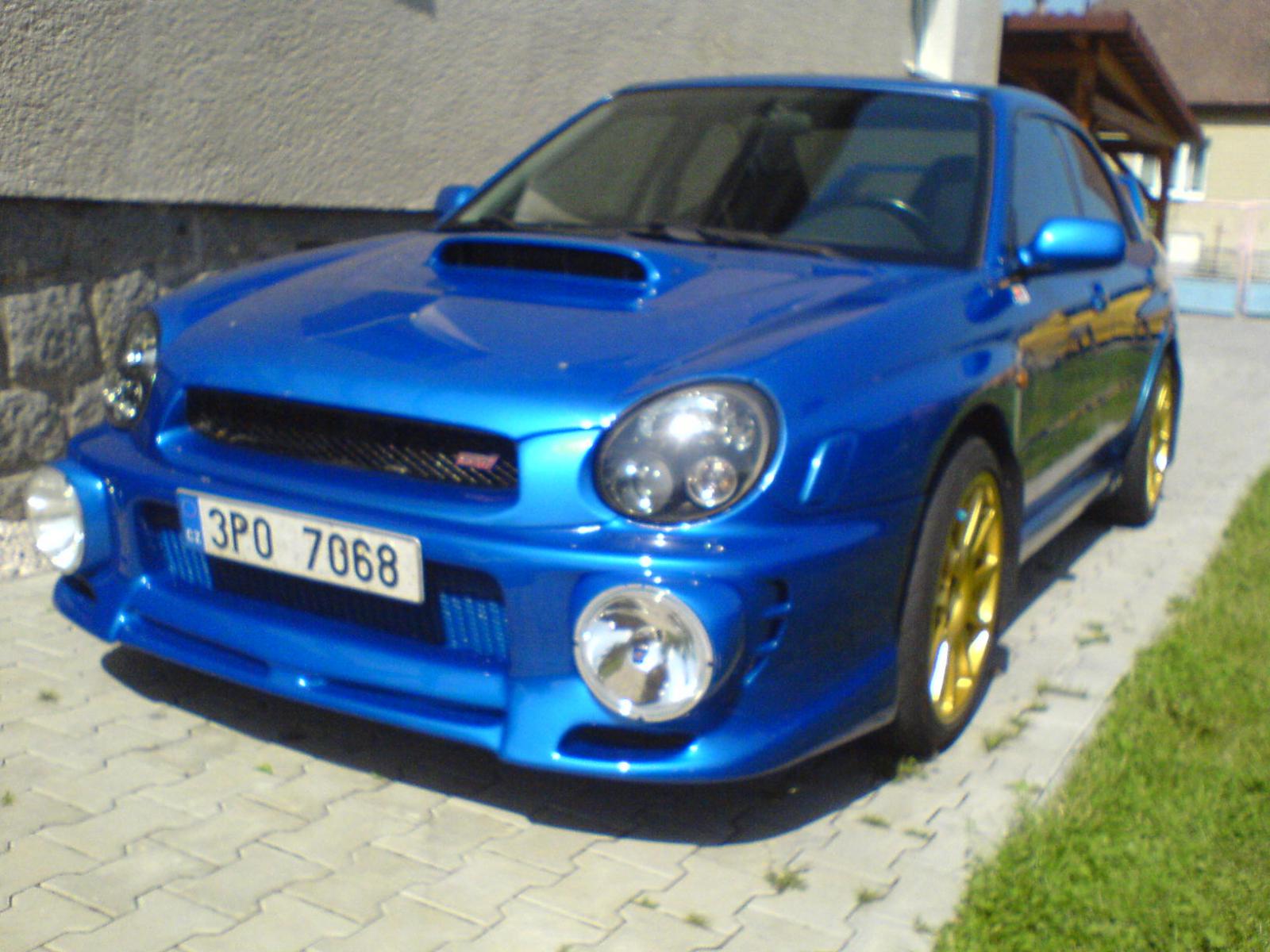 Фара subaru impreza gg2