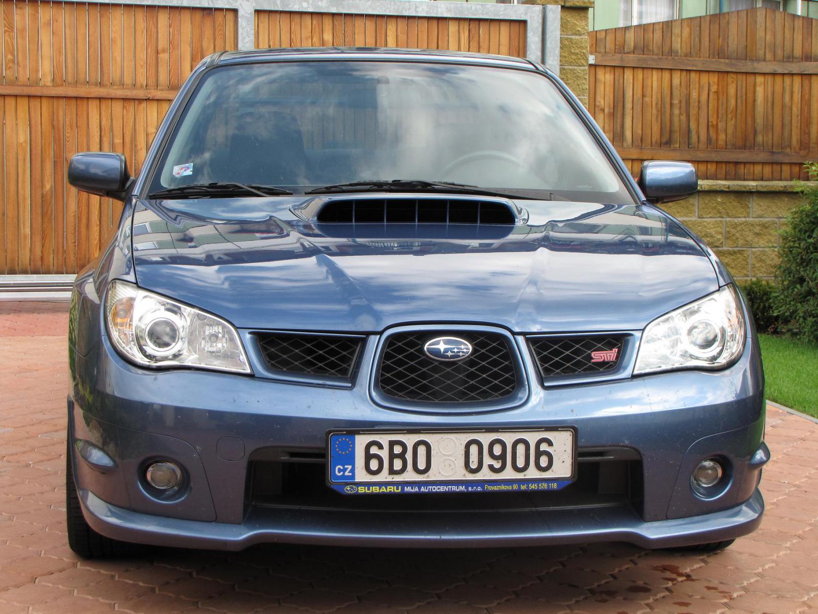 Спойлер subaru impreza gf