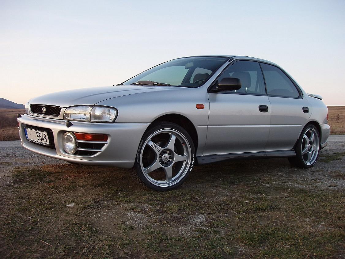 Subaru impreza gdf