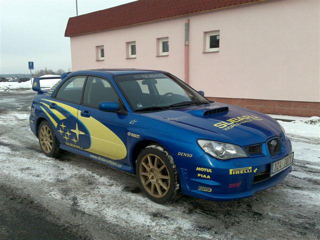 Subaru wrx gg