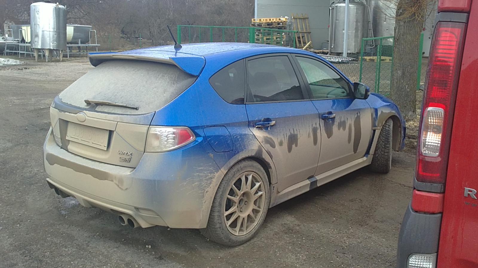 Койловеры subaru impreza gh