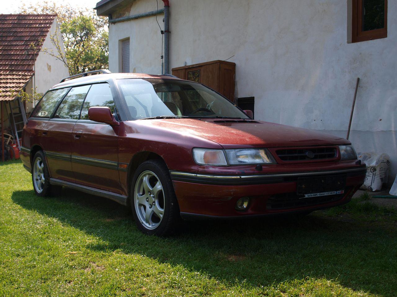 Subaru legacy bf тюнинг