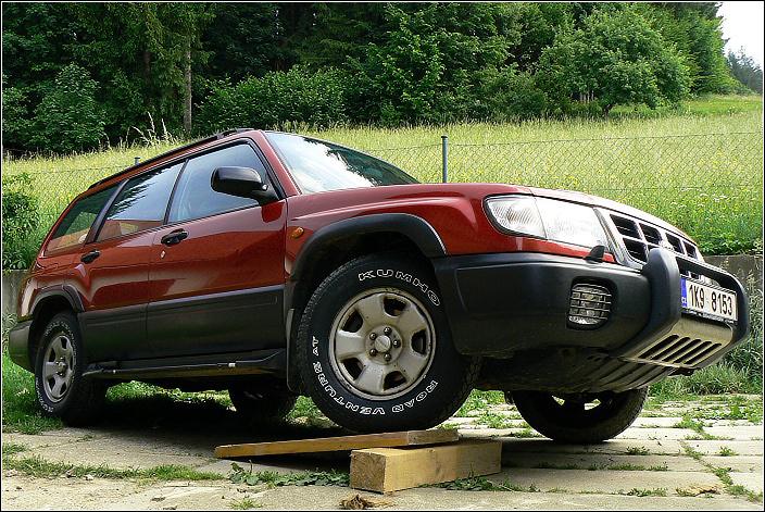 1998 Subaru Forester 2.0 b4 benzín 90 kW