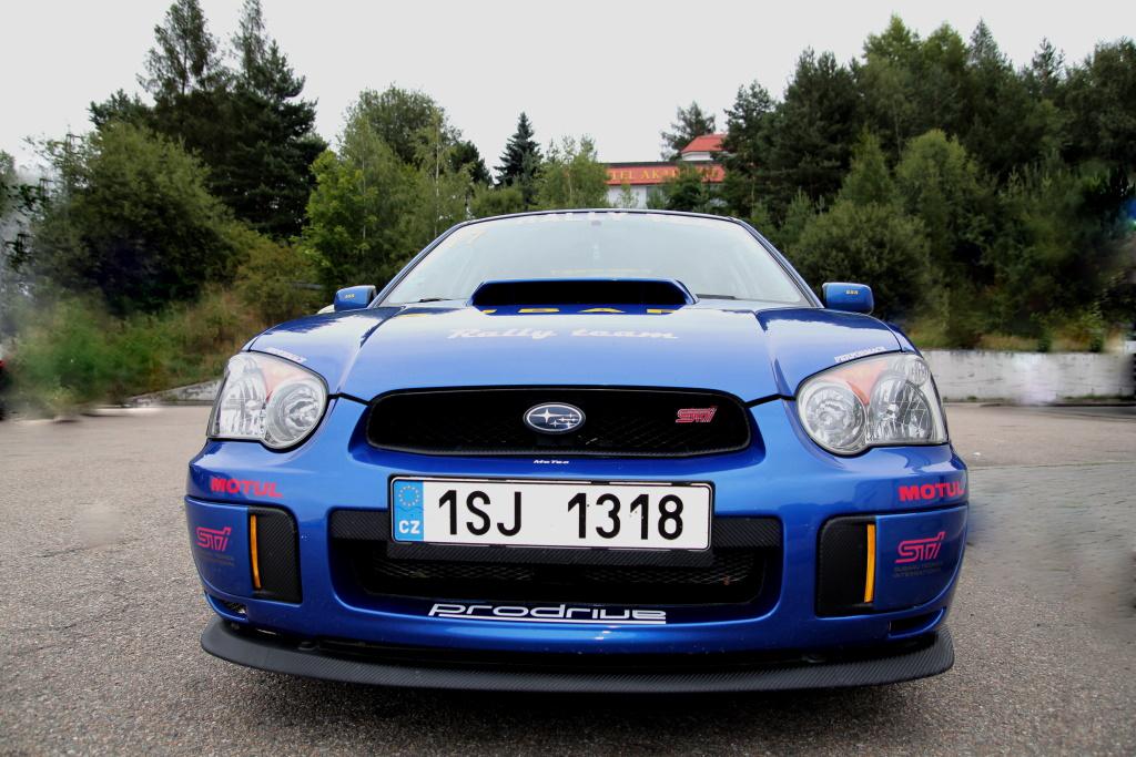 Фара subaru impreza gg2