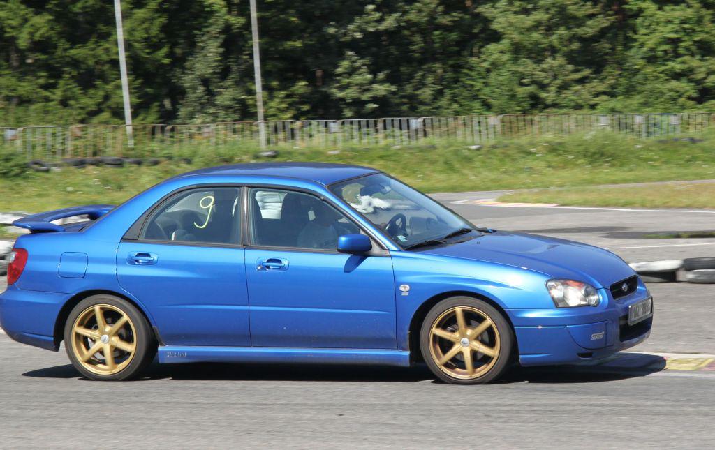 Subaru impreza gd gg