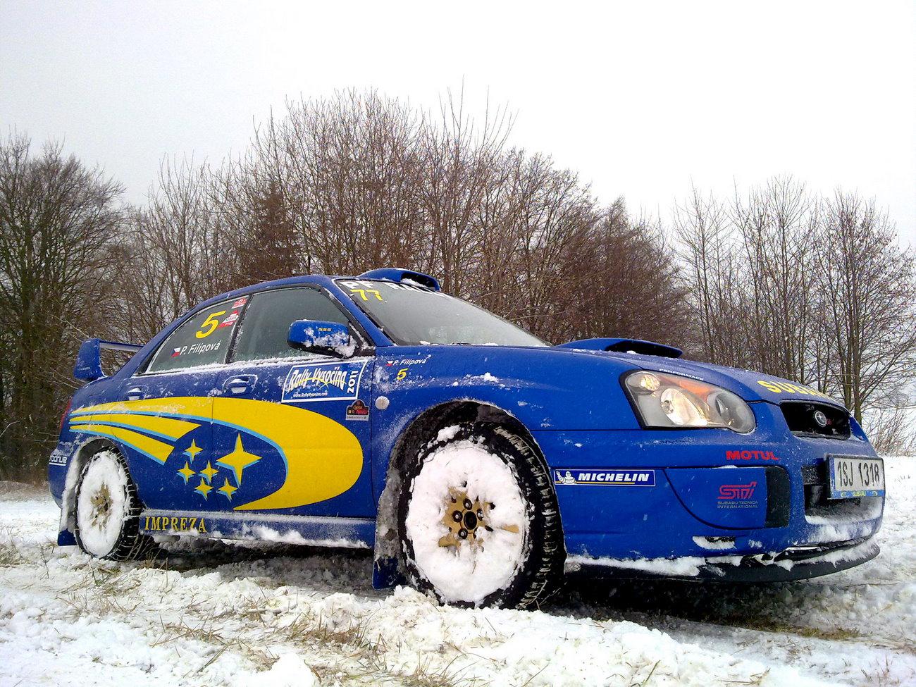 Спойлер subaru impreza gf