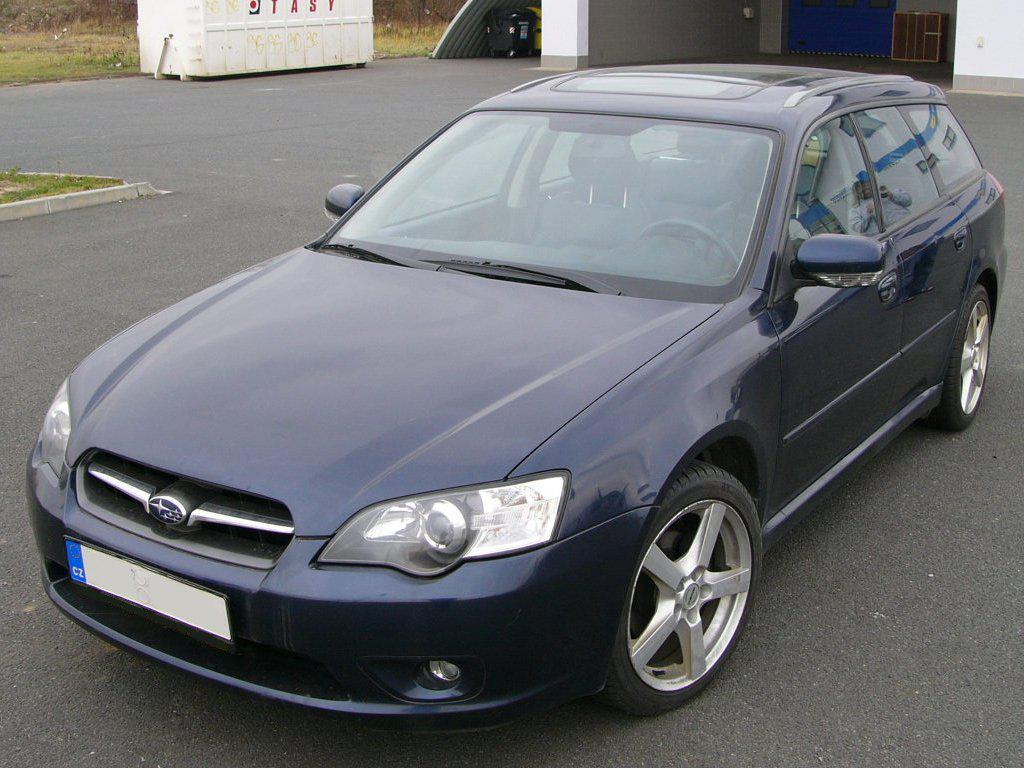 Subaru legacy bl bp