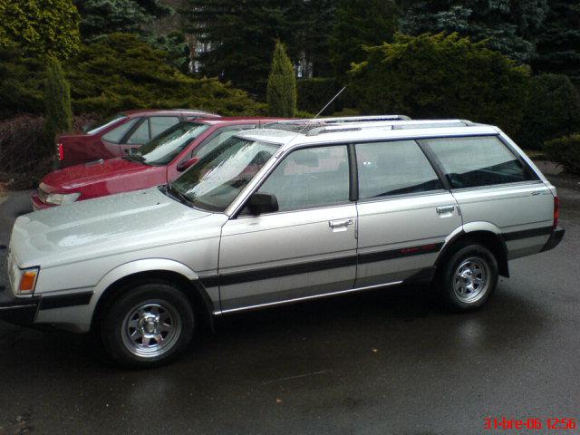 Subaru leone 1988