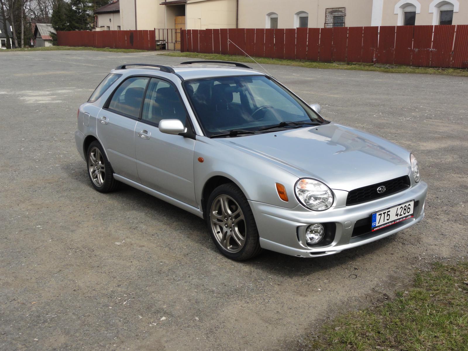 Subaru impreza 2001 тюнинг