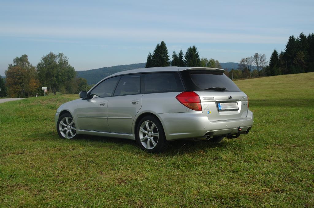 Subaru legacy bl bp