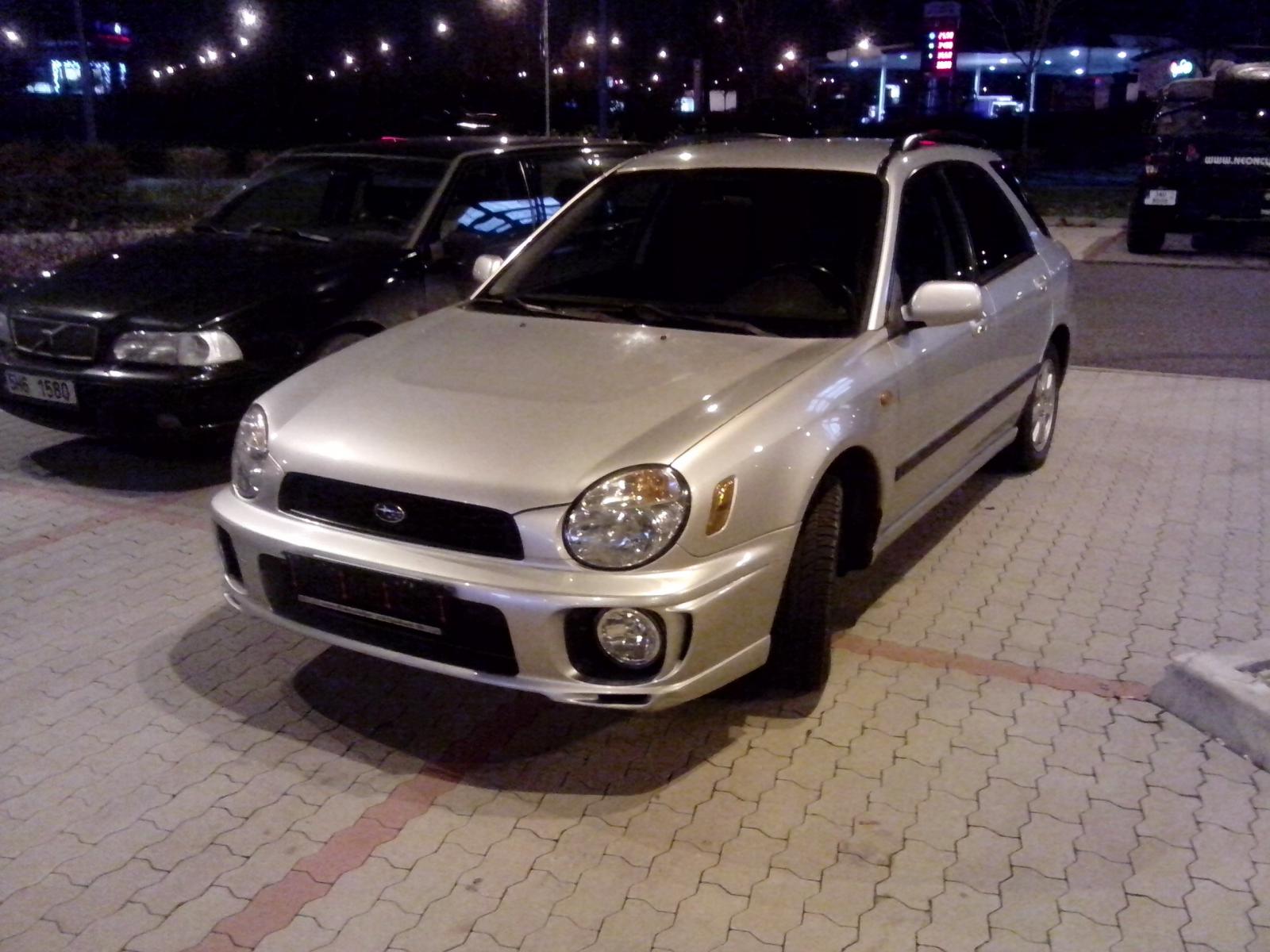 Фара subaru impreza gg2