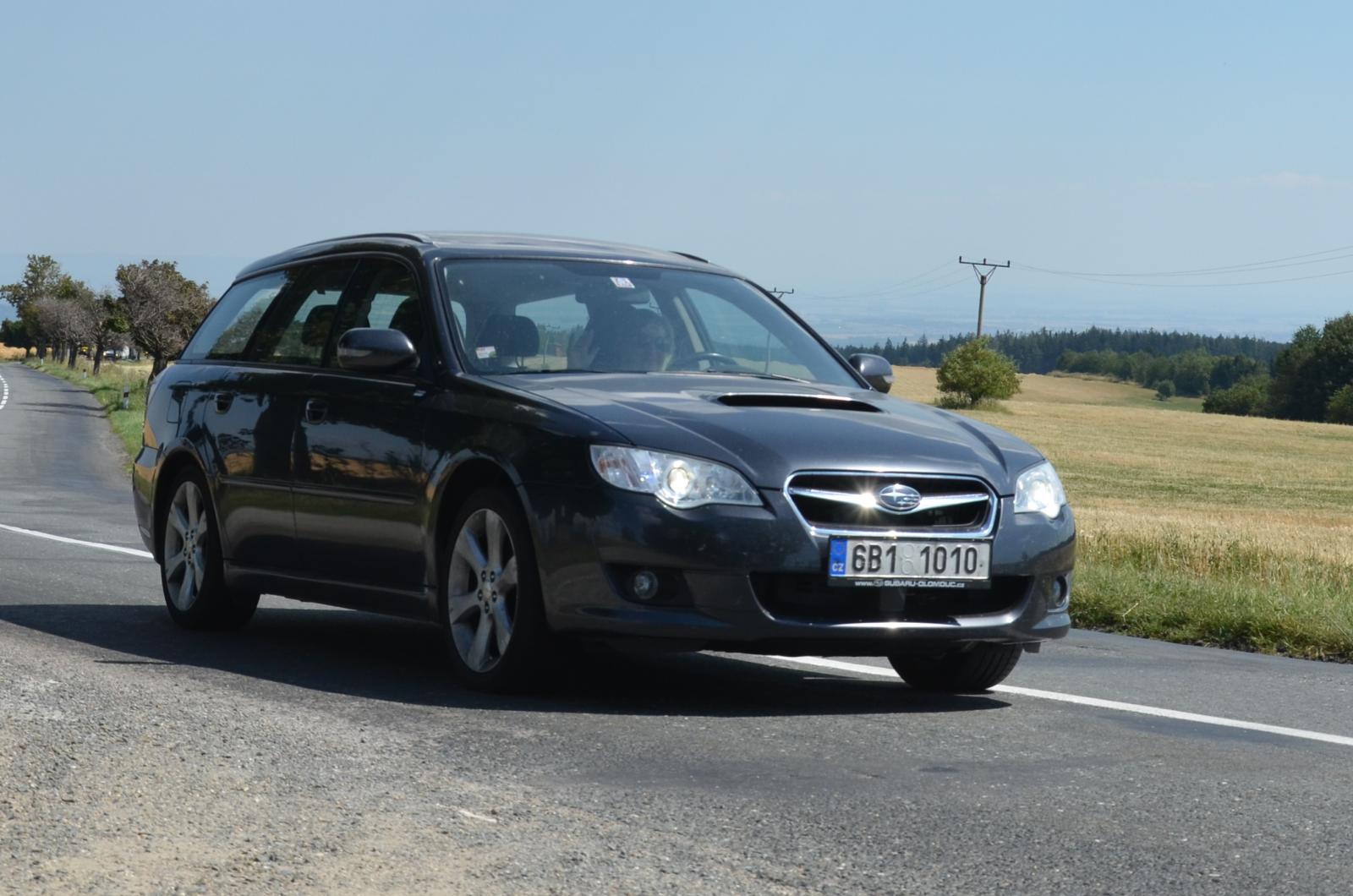 Subaru legacy bl bp