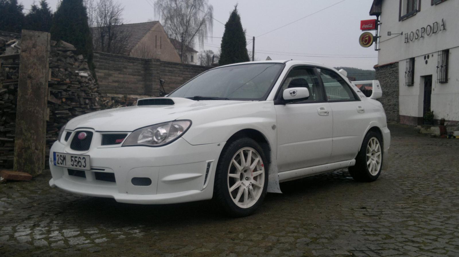 Subaru impreza gd gg