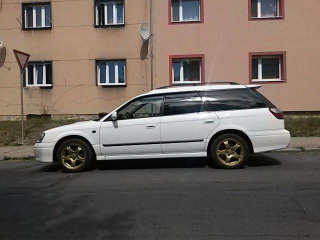 Subaru legacy be bh