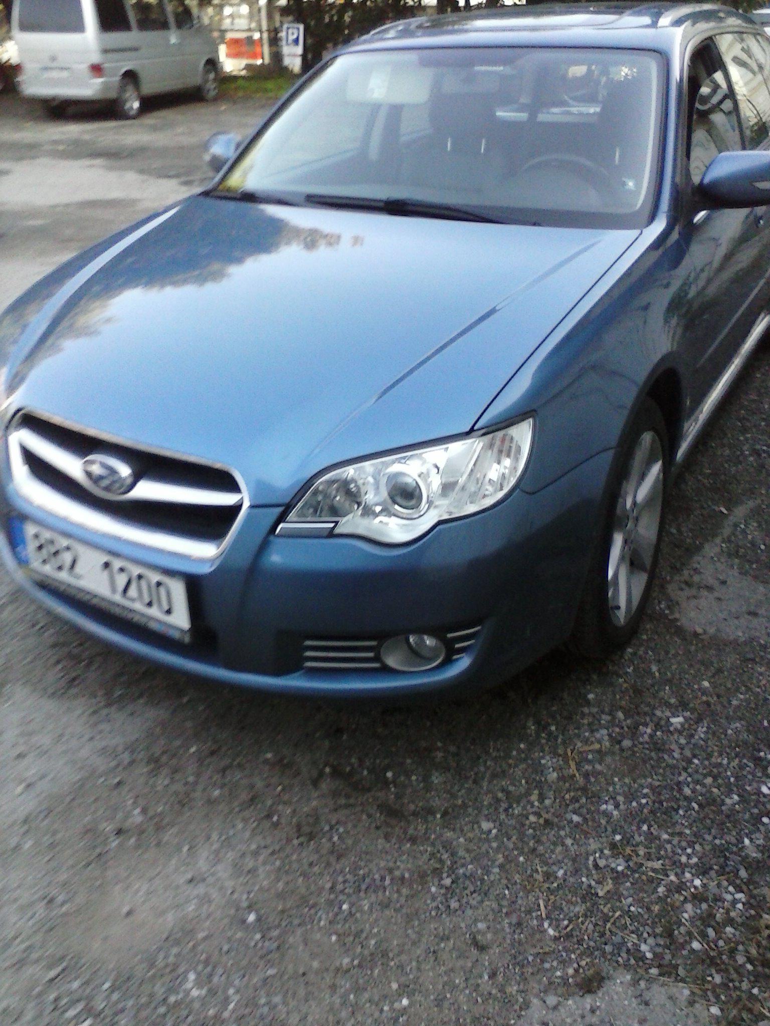 Subaru legacy bl bp