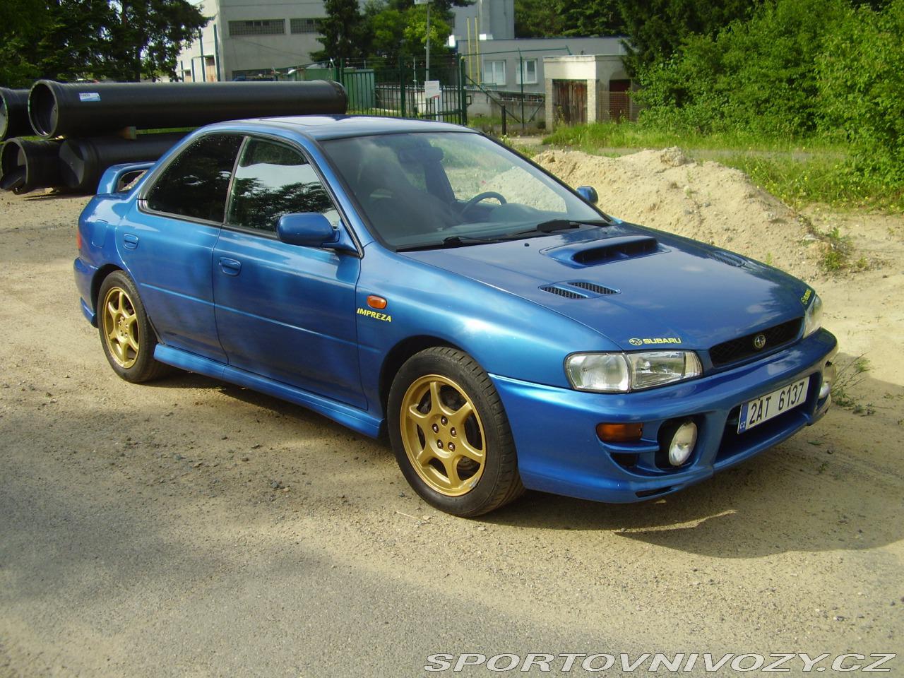 Спойлер subaru impreza gf