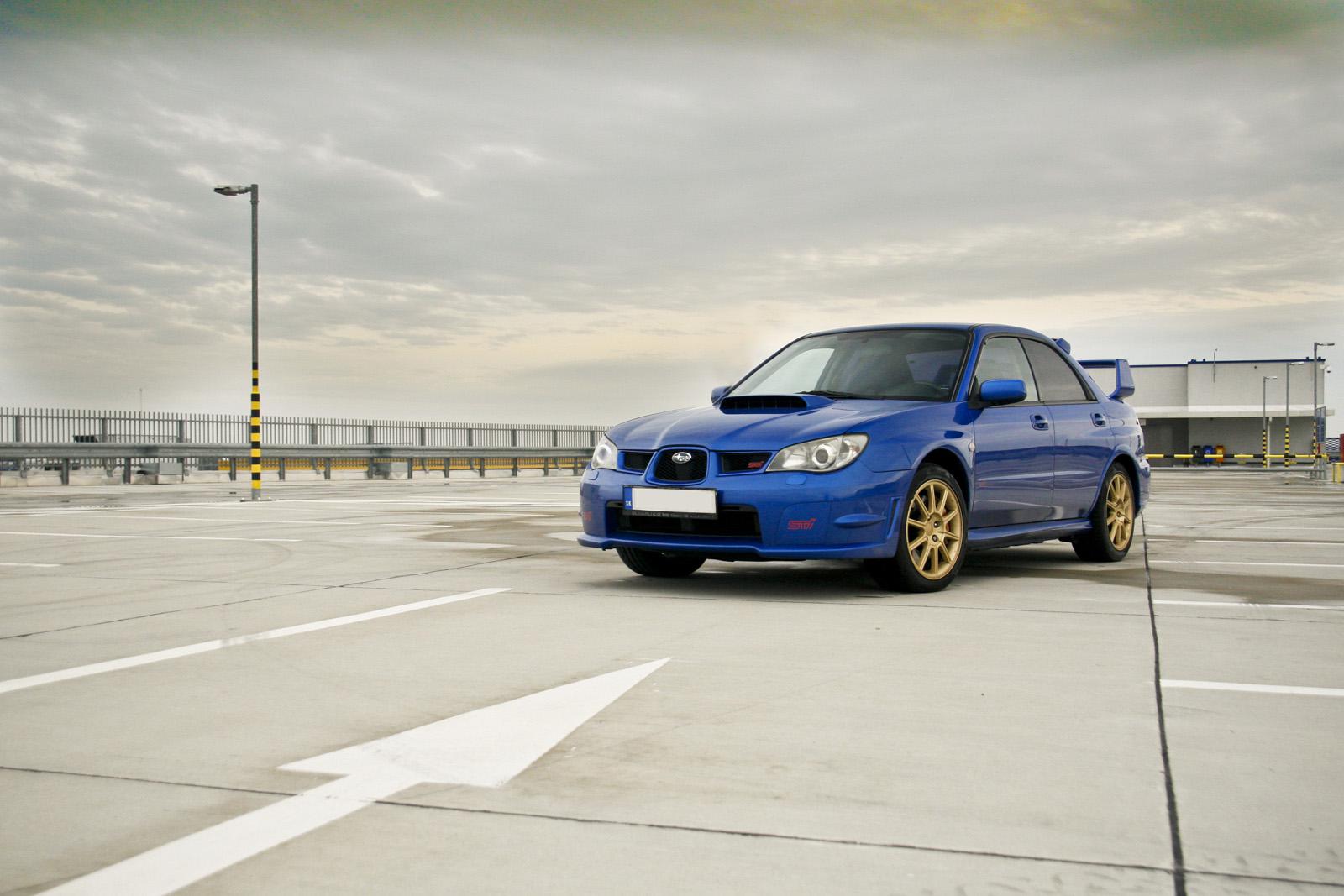 Subaru impreza gd gg