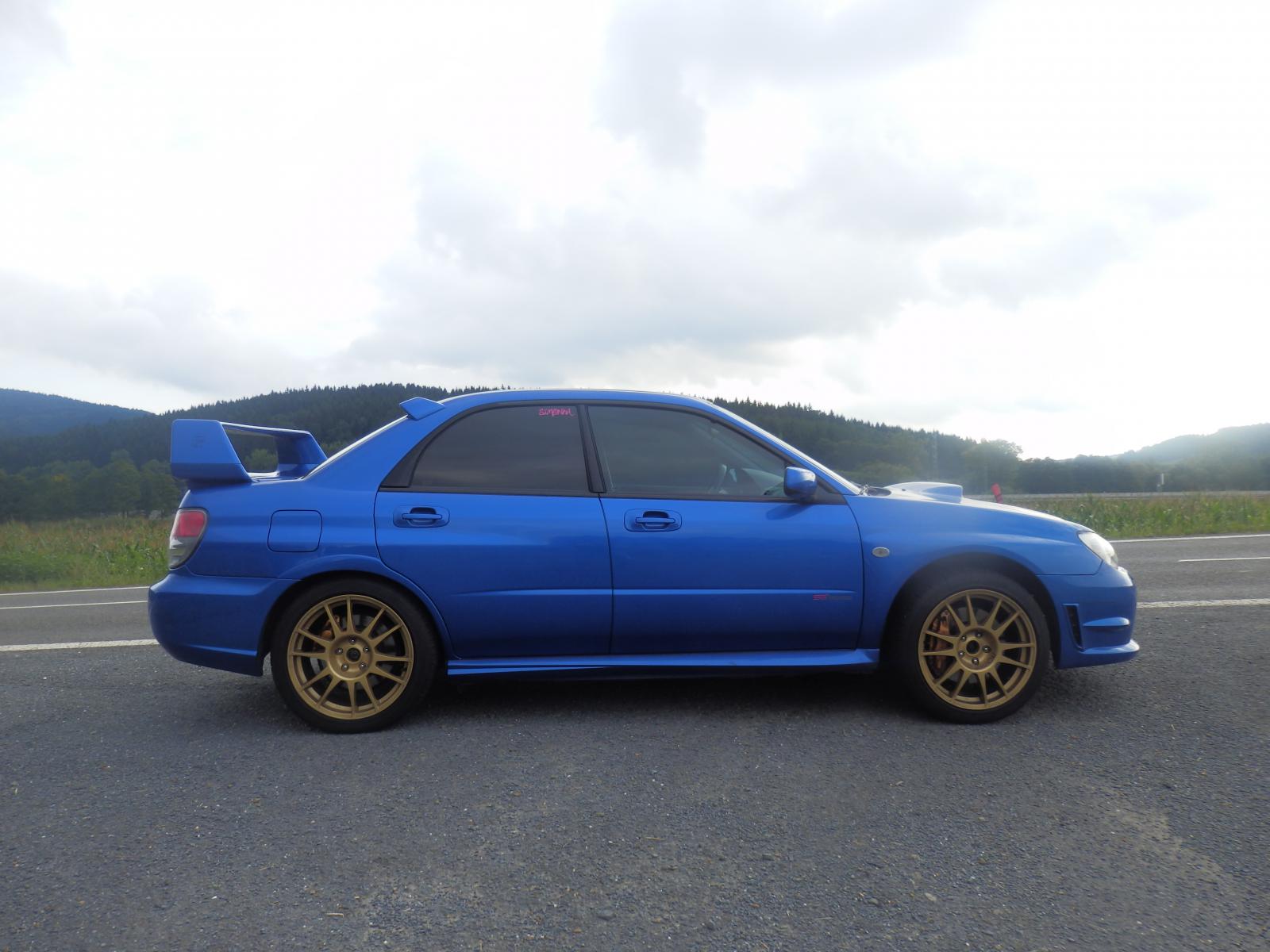 Subaru impreza gd gg