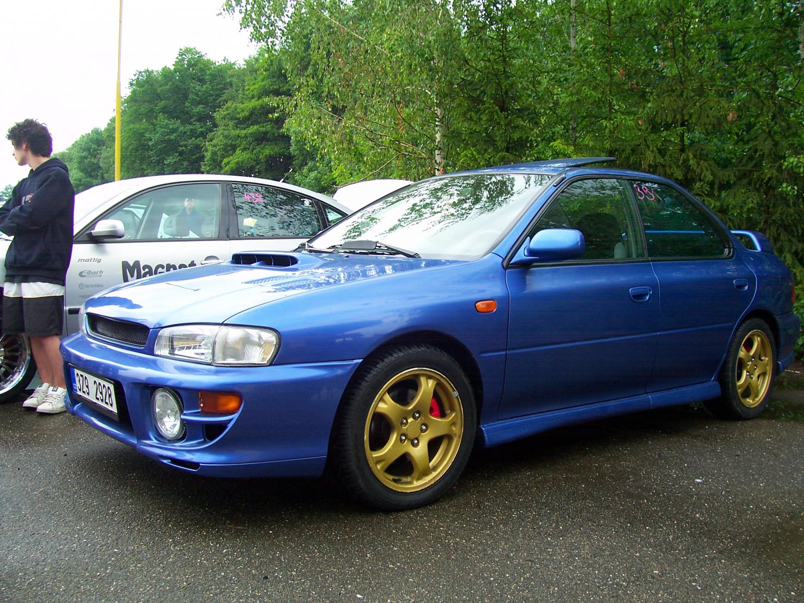 1997 Subaru Impreza I GC / GF / GM WRX / GT benzín