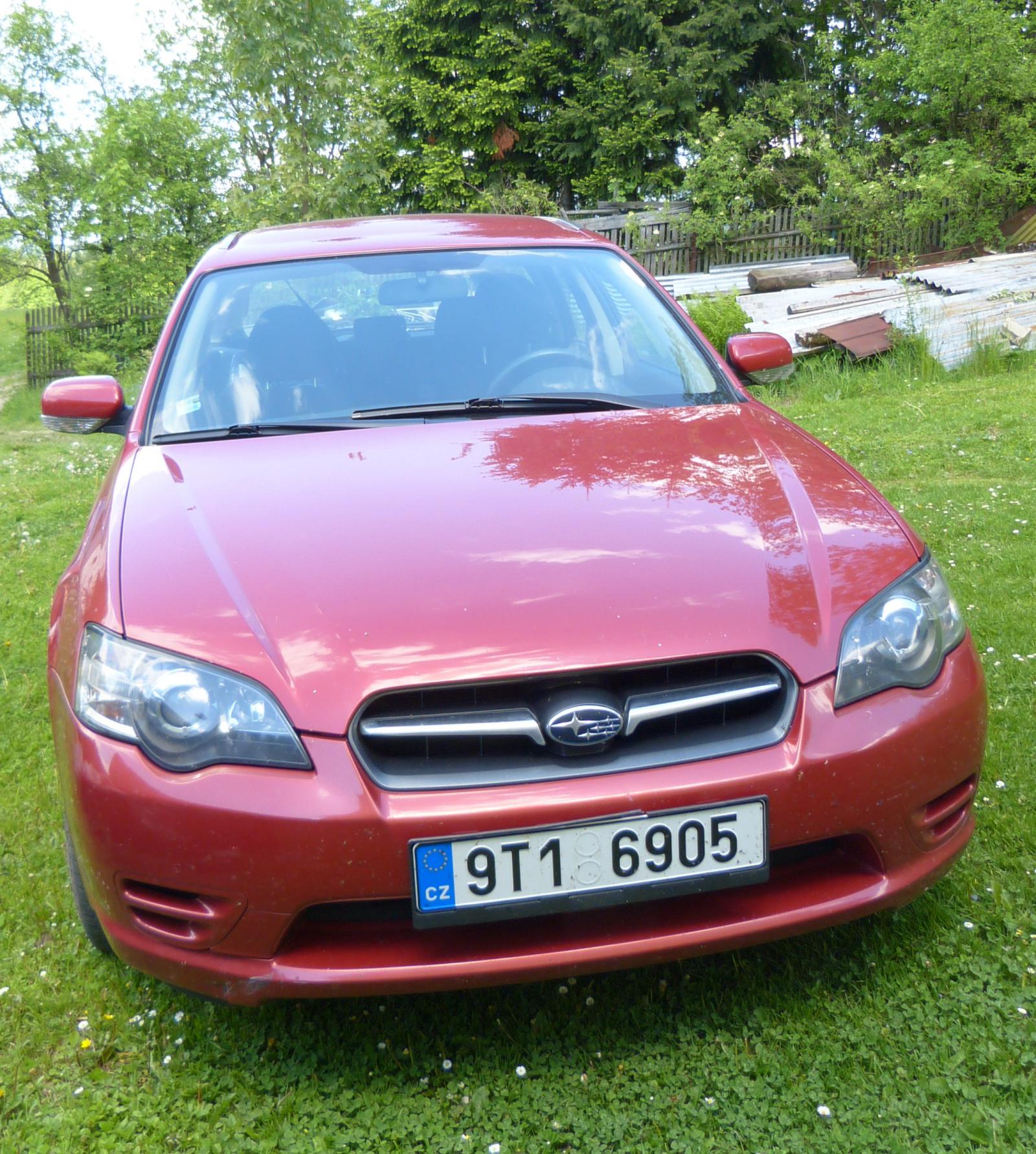 Subaru legacy bl bp