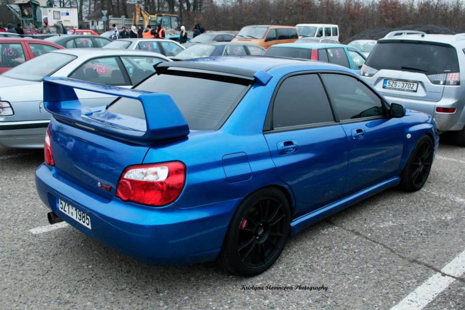 Subaru impreza gd gg