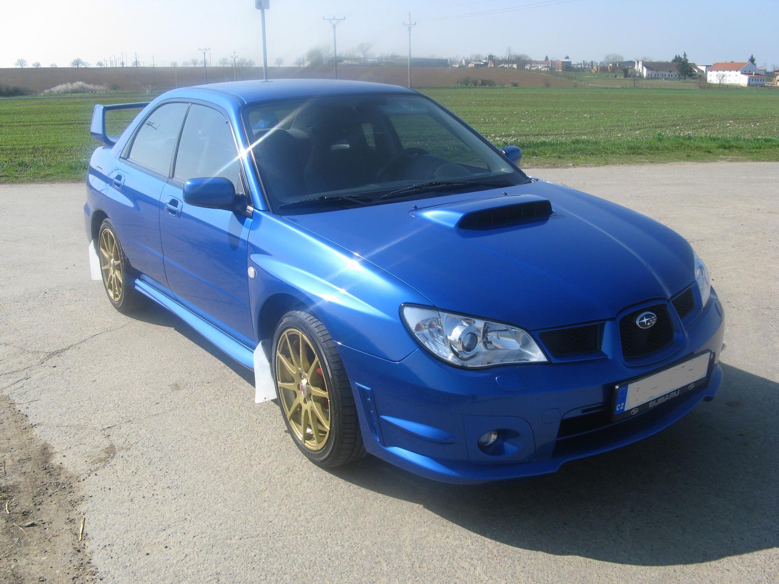 2007 Subaru Impreza II GD / GG WRX 2.5 b4 benzín 169 kW 320 Nm