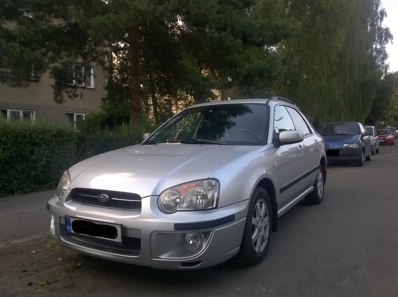 Subaru impreza gd gg