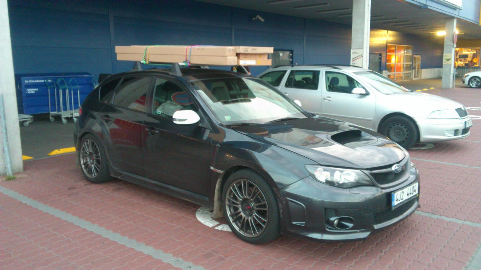 Разболтовка subaru impreza gh