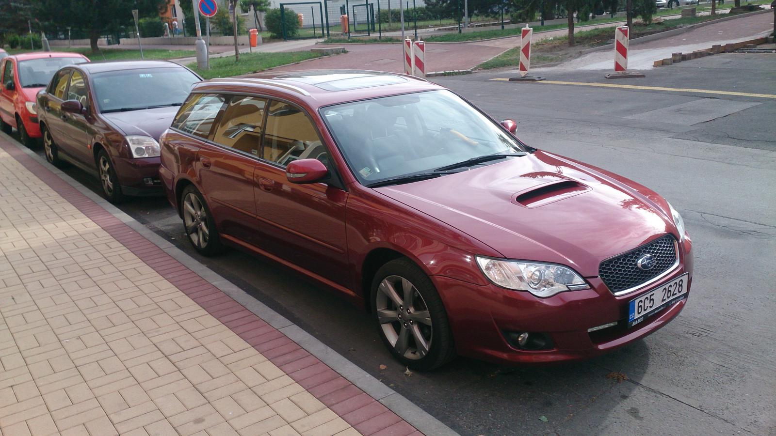 Subaru legacy bl bp