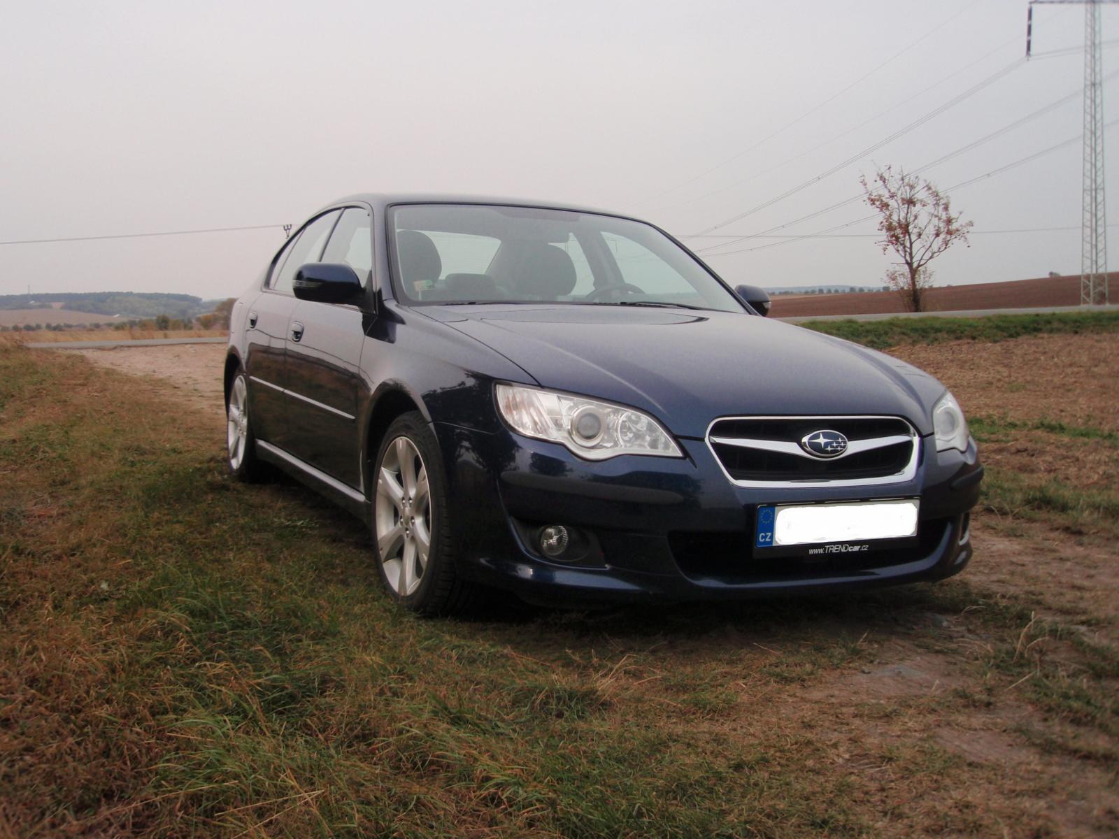 Subaru legacy bl bp