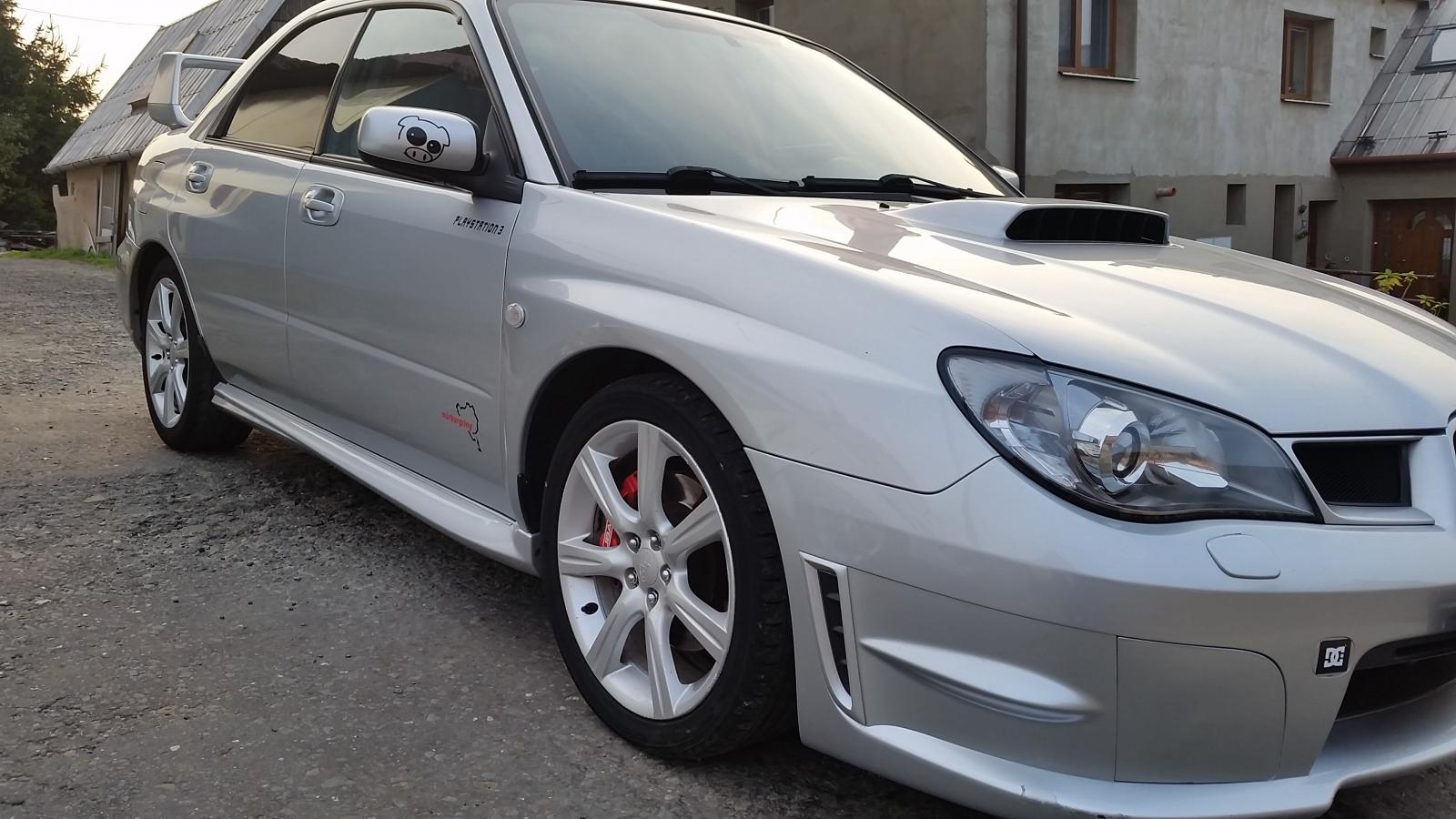 Subaru impreza gd gg