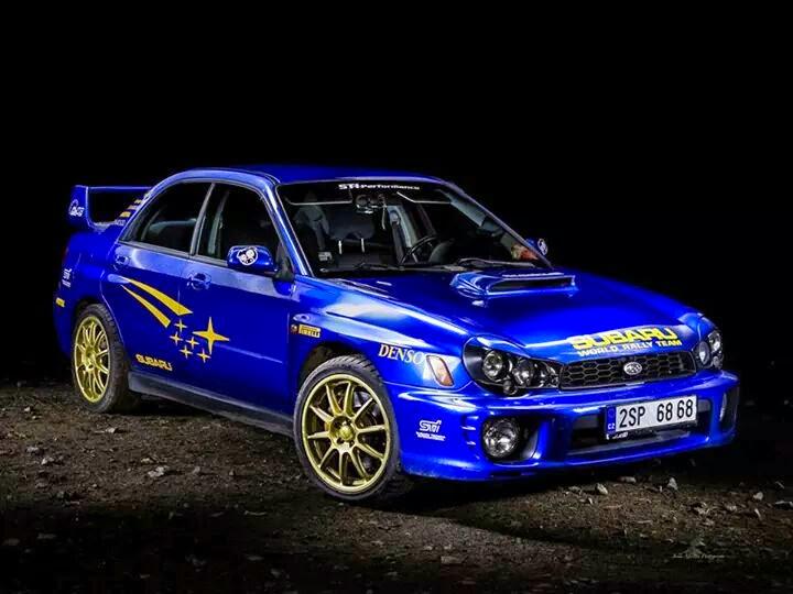 Subaru wrx gg