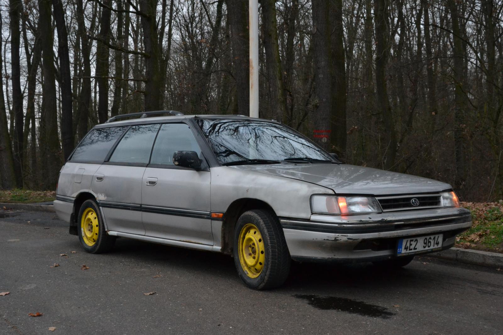 Subaru legacy bf тюнинг