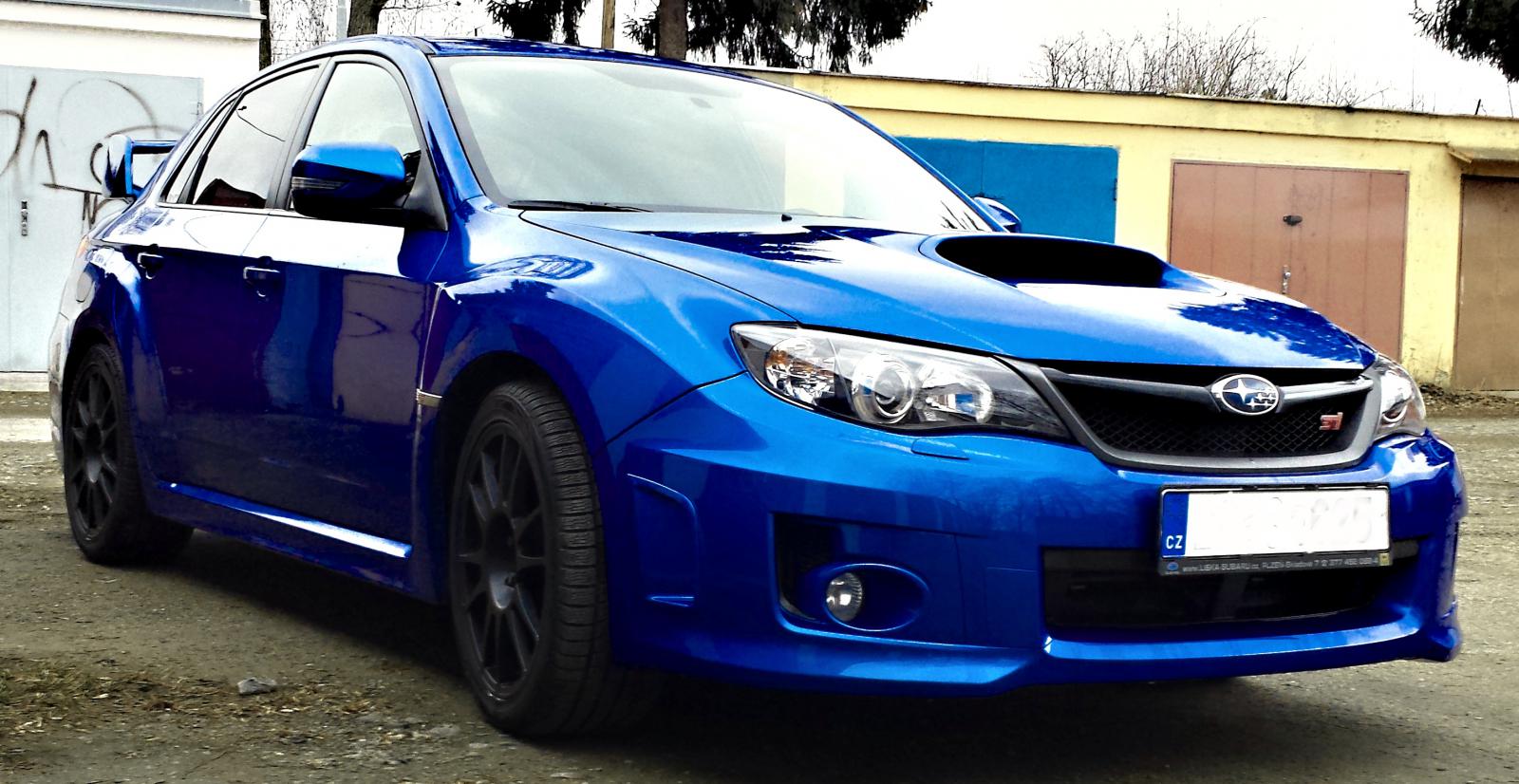 Subaru impreza gh тюнинг